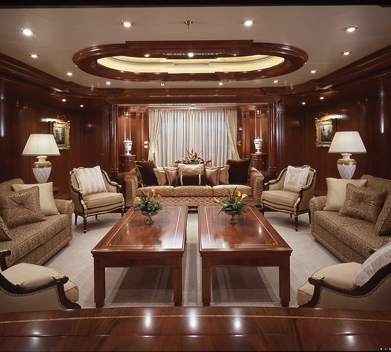 Salon Image Gallery - Salon - Salon – Luxury Yacht Browser | by ...